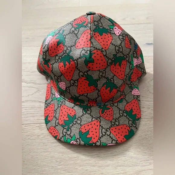 Gucci | Accessories | Authentic Gucci Beige Gg Strawberry  display picture 1